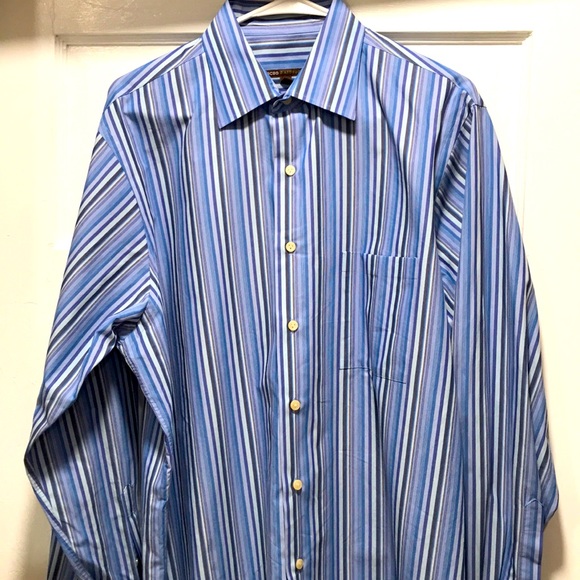 BCBG ATTITUDE Other - BCBG ATTITUDE dress shirt Size L (16 1/2 34-35)
